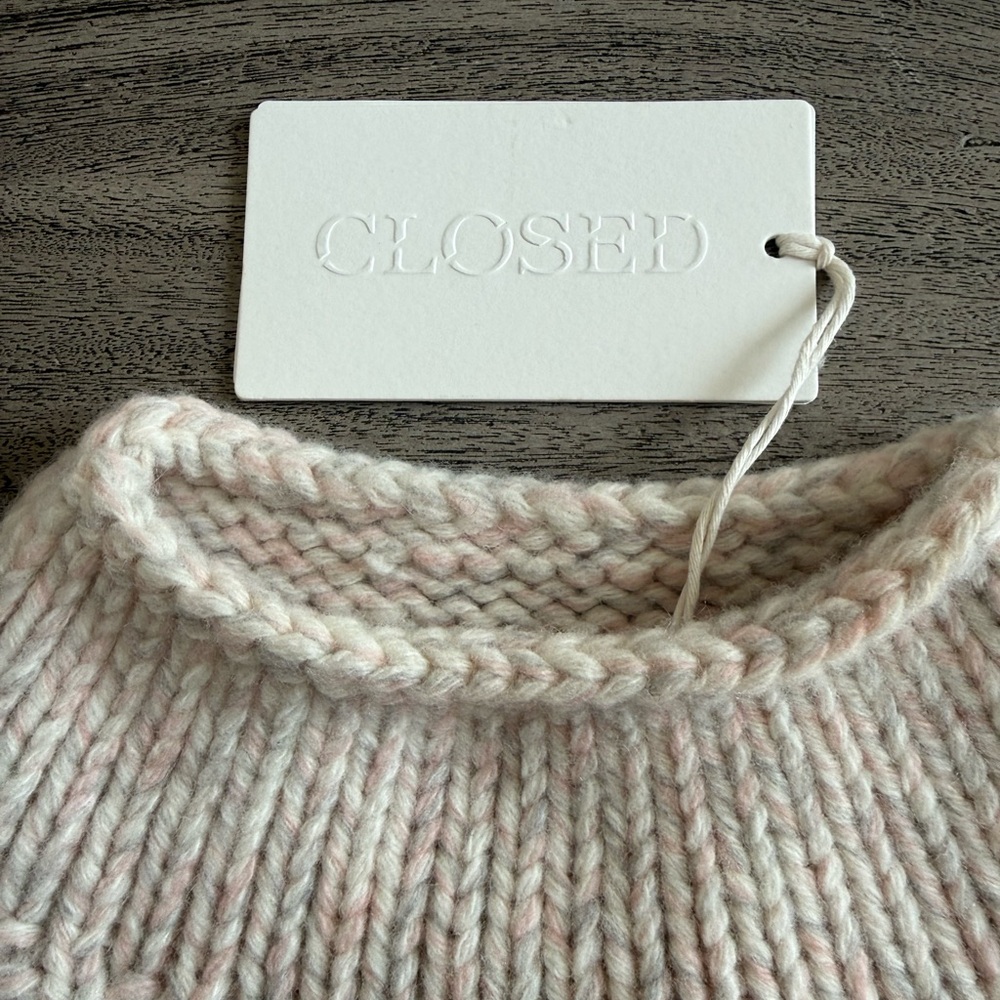 CLOSED Moulin Knitted Sweater - English Rose - Picture 3 of 10